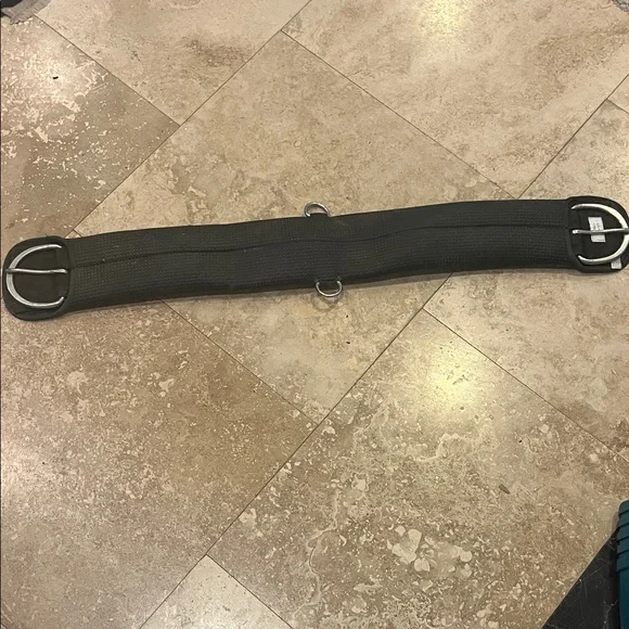 Dura Tech Black Horse Cinch/ Girth Sz 35” - Picture 2 of 6
